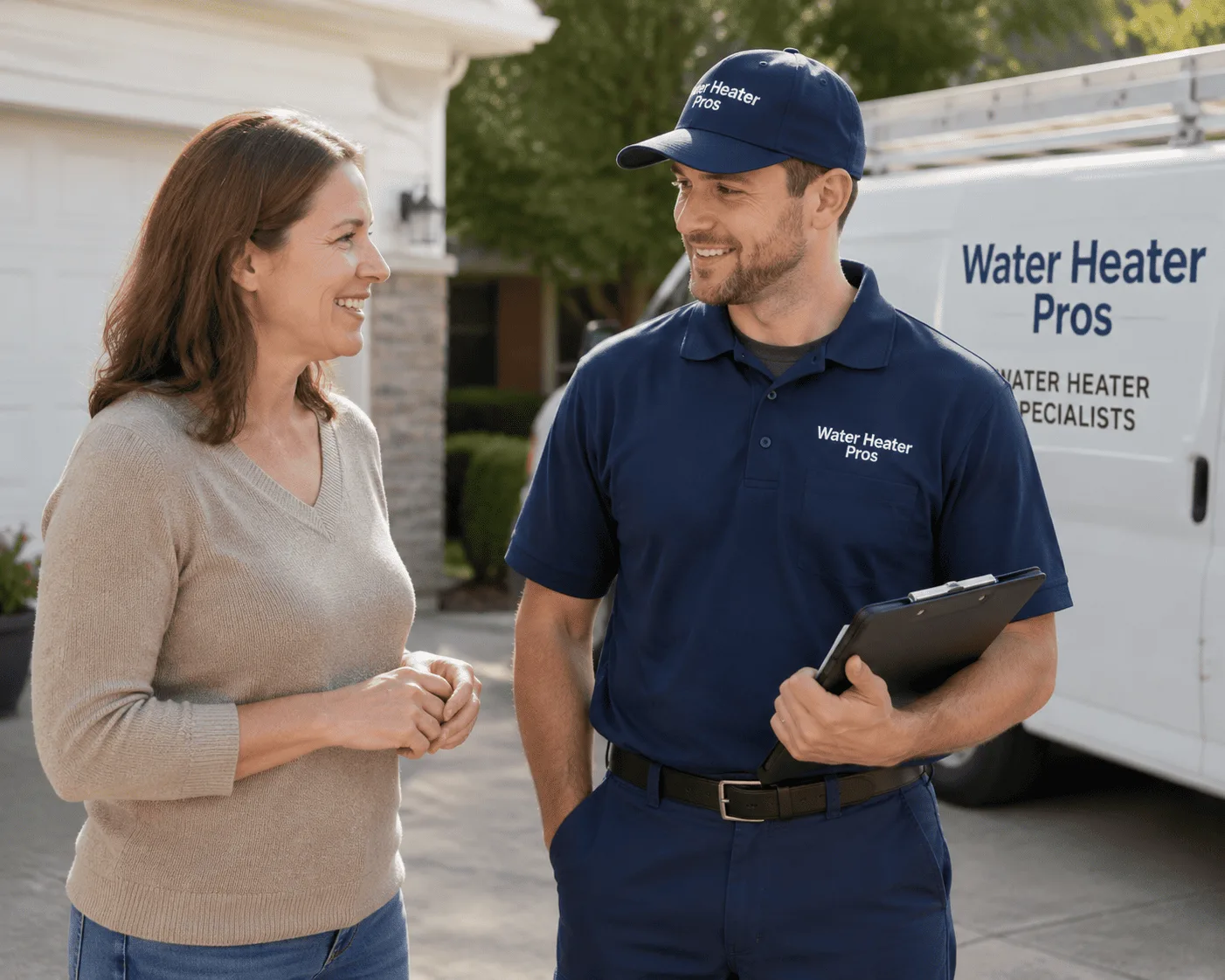 Water Heater Repair Help for Surrey, ND